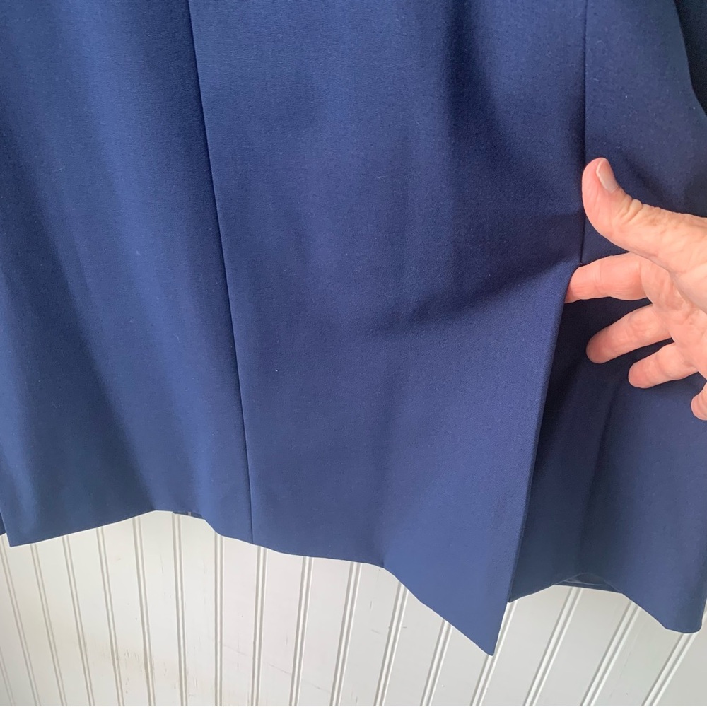 Van Heusen Flex (44L) Men’s Sport Coat - Blue - Picture 7 of 8